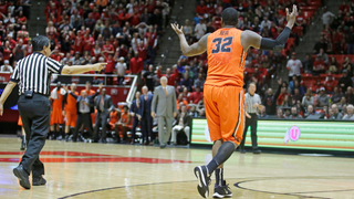 Oregon State Forward Suspended At Least Four Games For Tripping Ref